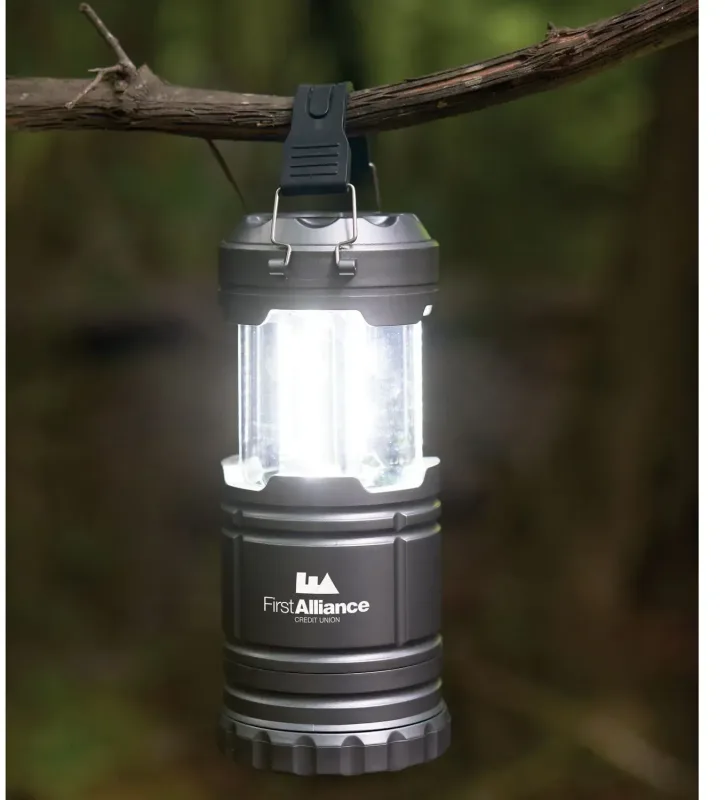 Retractable Flashlight and Lantern — view 3