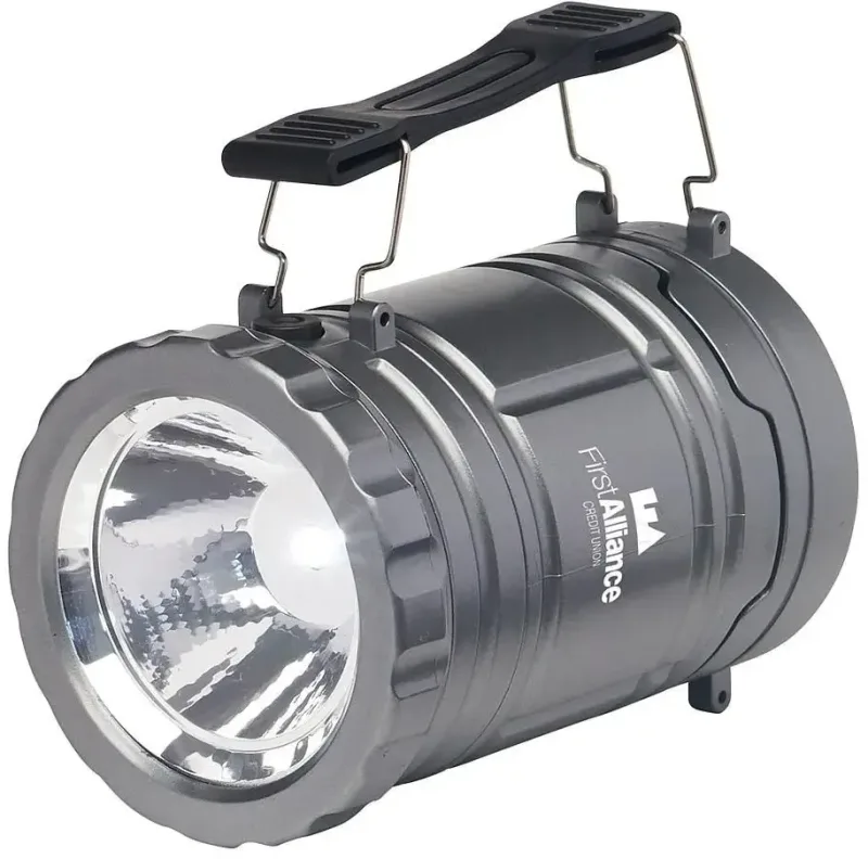 Retractable Flashlight and Lantern — view 4