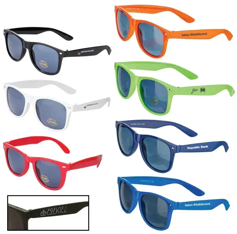 Custom Retro Sunglasses