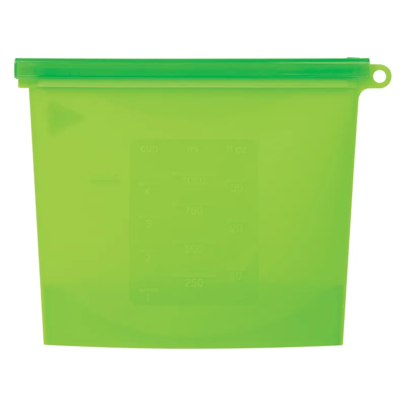 Reusable Food Bag With Plastic Slider — view 10