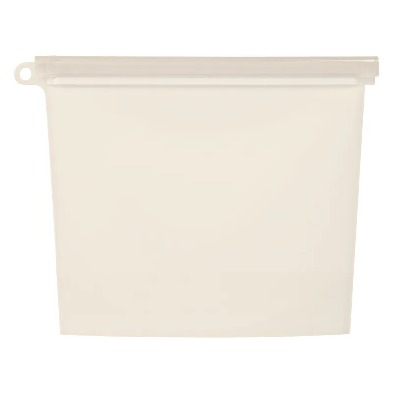 Reusable Food Bag With Plastic Slider — view 6