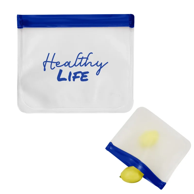 Reusable Zip Top Storage Bag — view 3