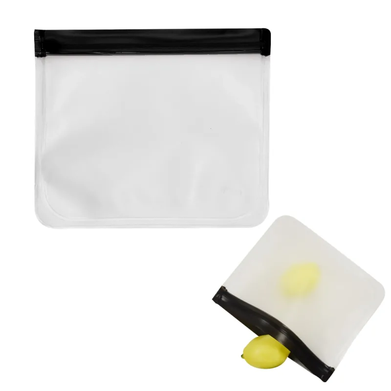 Reusable Zip Top Storage Bag — view 6
