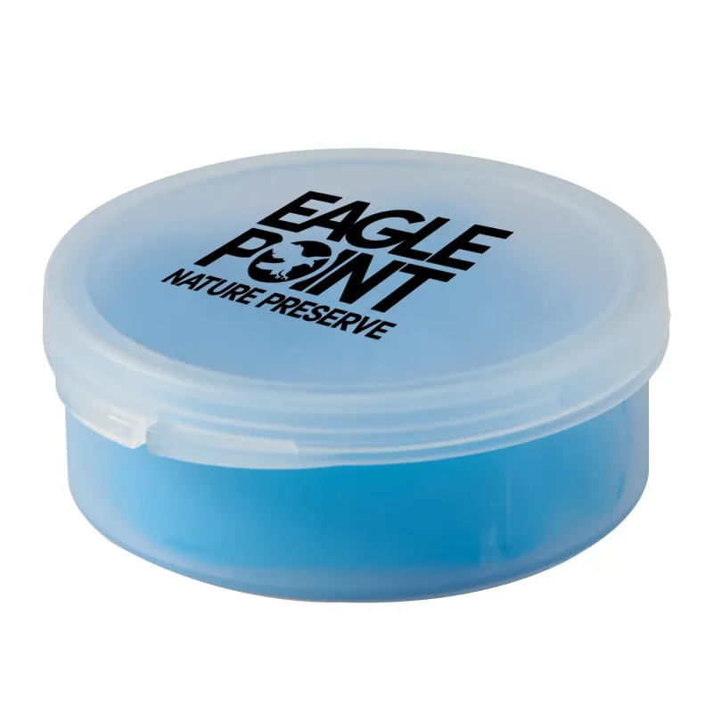Reuse-It ™ Mood Silicone Straw in Round Case — view 1