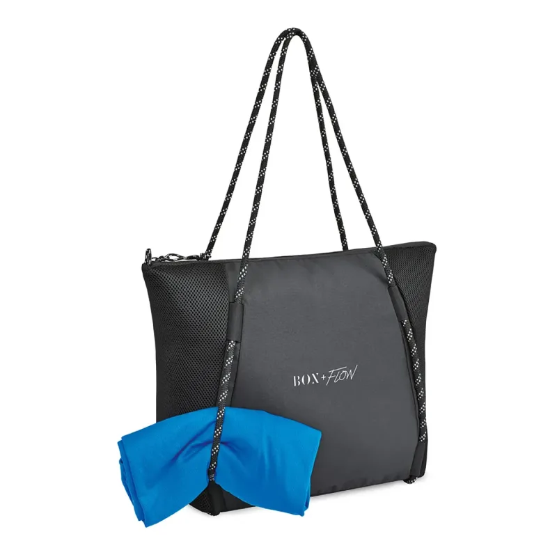Revive Mesh Zippered Tote — view 6