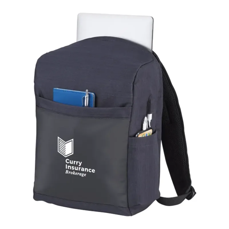 Custom Reyes Computer Backpack (15") — view 10