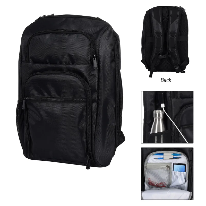 RFID Travel Laptop Backpack & Briefcase — view 3