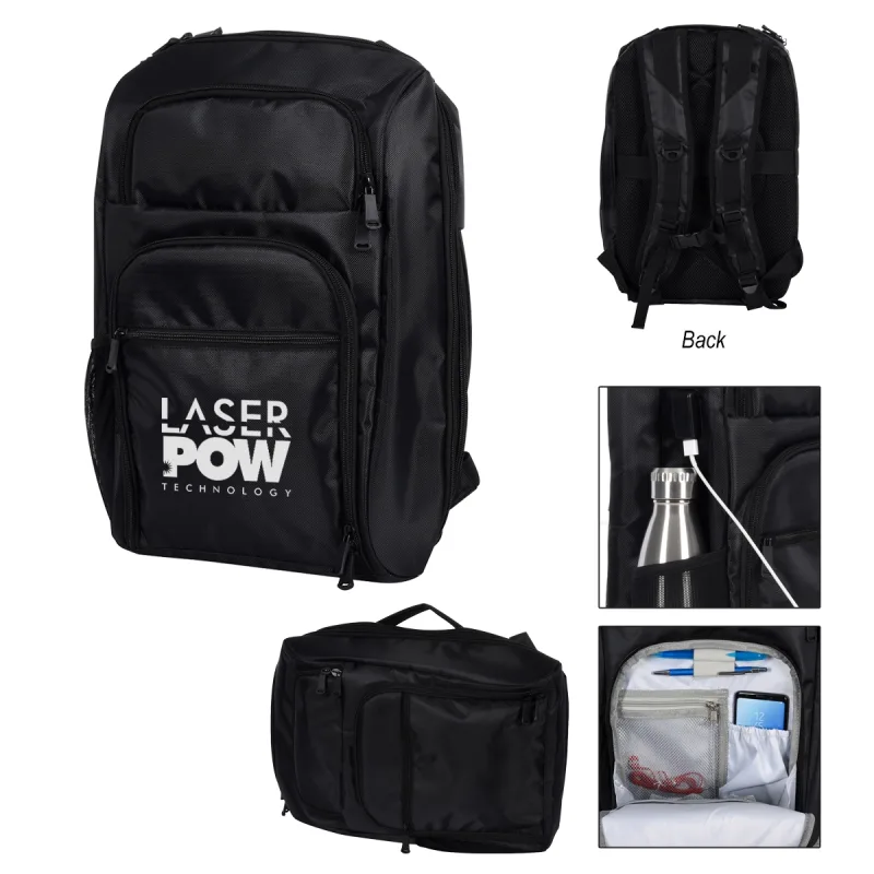 RFID Travel Laptop Backpack & Briefcase — view 6