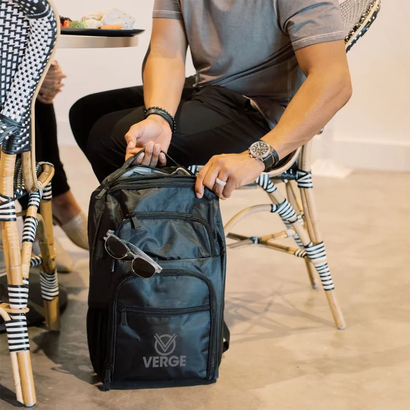 RFID Travel Laptop Backpack & Briefcase — view 7
