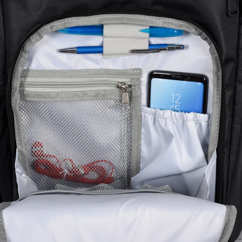 RFID Travel Laptop Backpack & Briefcase — view 8