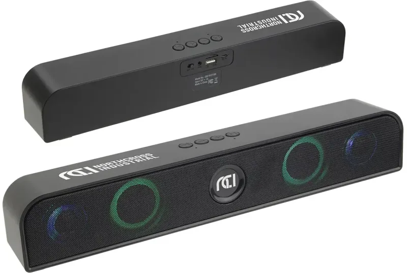 Branded Light Up Speaker Bar — view 2