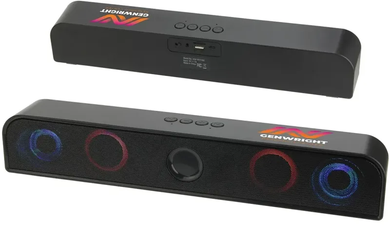 Branded Light Up Speaker Bar — view 4