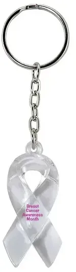 Customized Ribbon Keytag