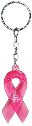 Customized Ribbon Keytag — view 3