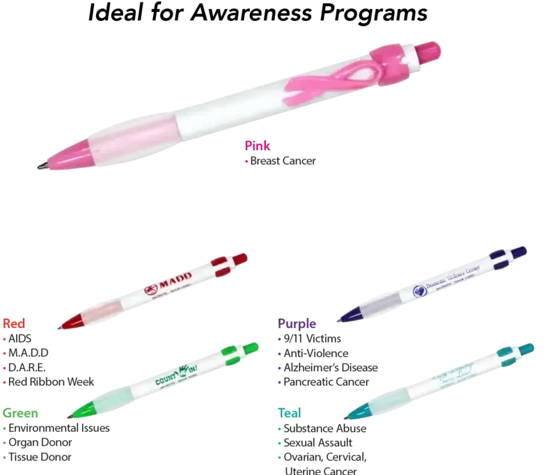 Custom Printed Ribbon Pen
