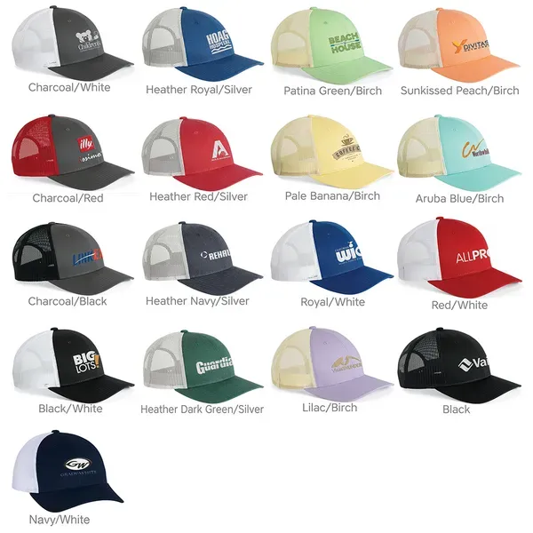 Richardson 115 Low Profile Trucker Cap