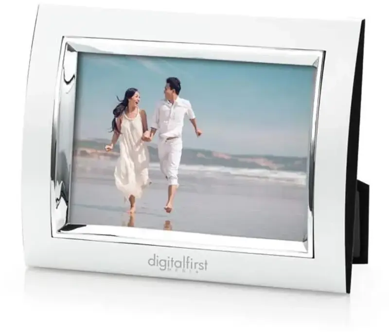 Customized Matte Silver Rio Grande Promotional Photo Frame