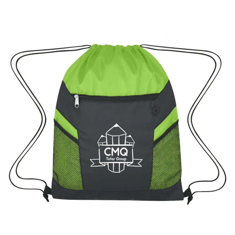 Ripstop Drawstring Bag — view 6