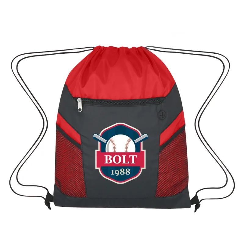 Ripstop Drawstring Bag — view 10