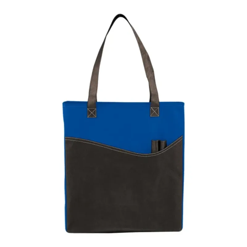 Rivers Pocket Non-Woven Convention Tote — view 12