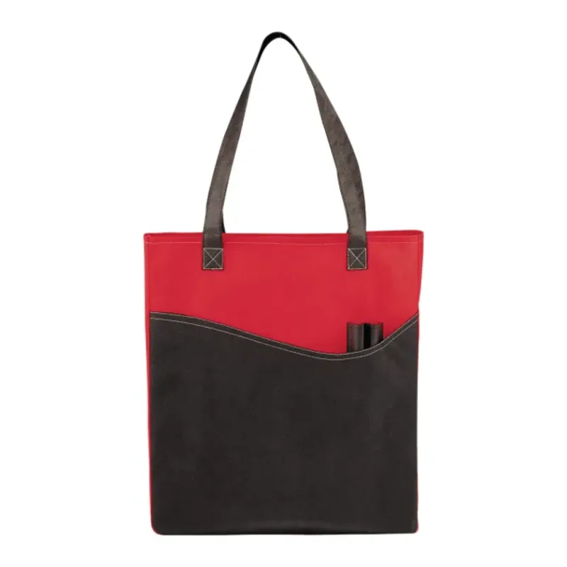 Rivers Pocket Non-Woven Convention Tote — view 14