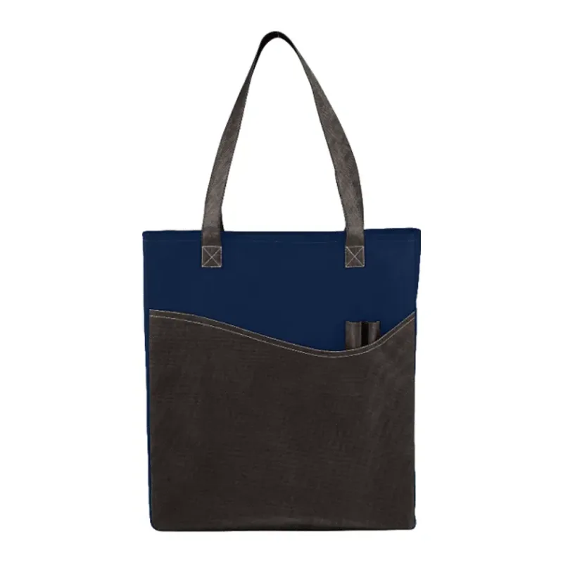 Rivers Pocket Non-Woven Convention Tote — view 6