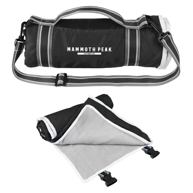 Riverside Roll-Up Blanket With Carrying Handle — view 5