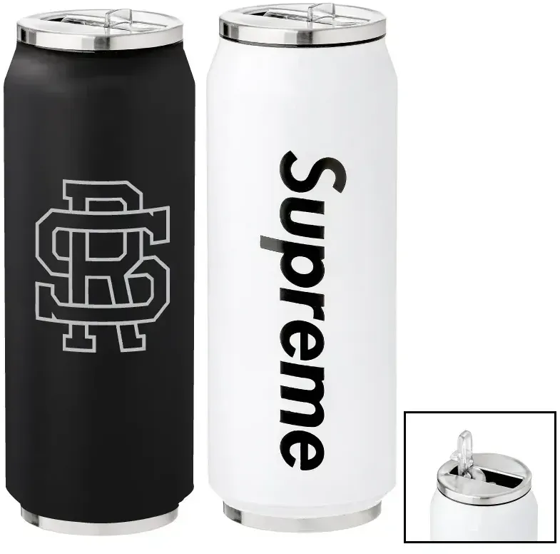 Custom Roadie Cola Can Vacuum Water Bottle