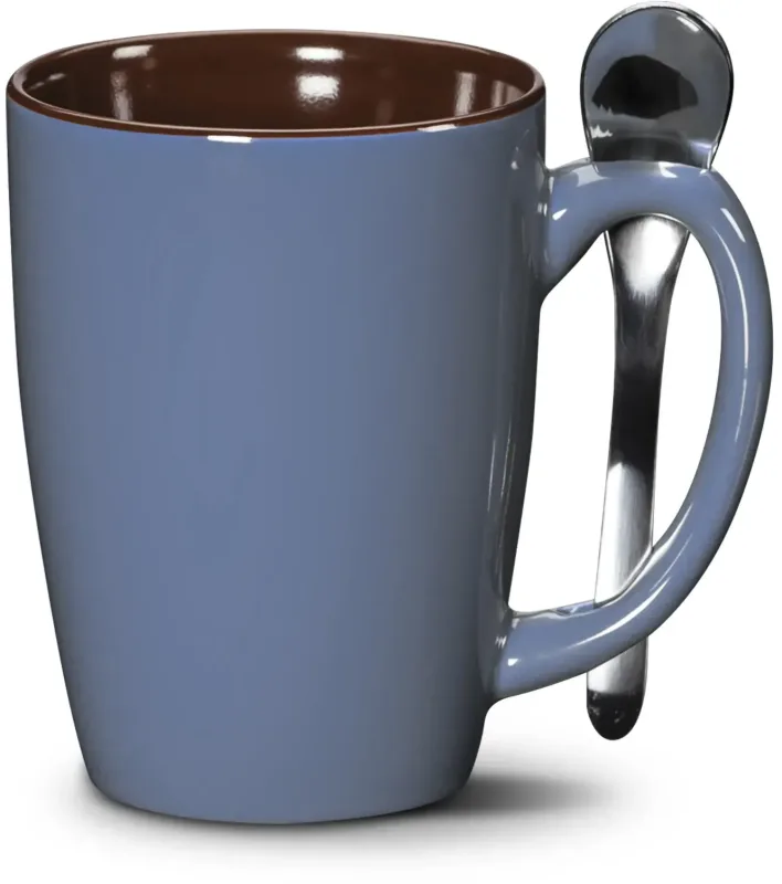 Roberta Mug & Spoon 16oz — view 10