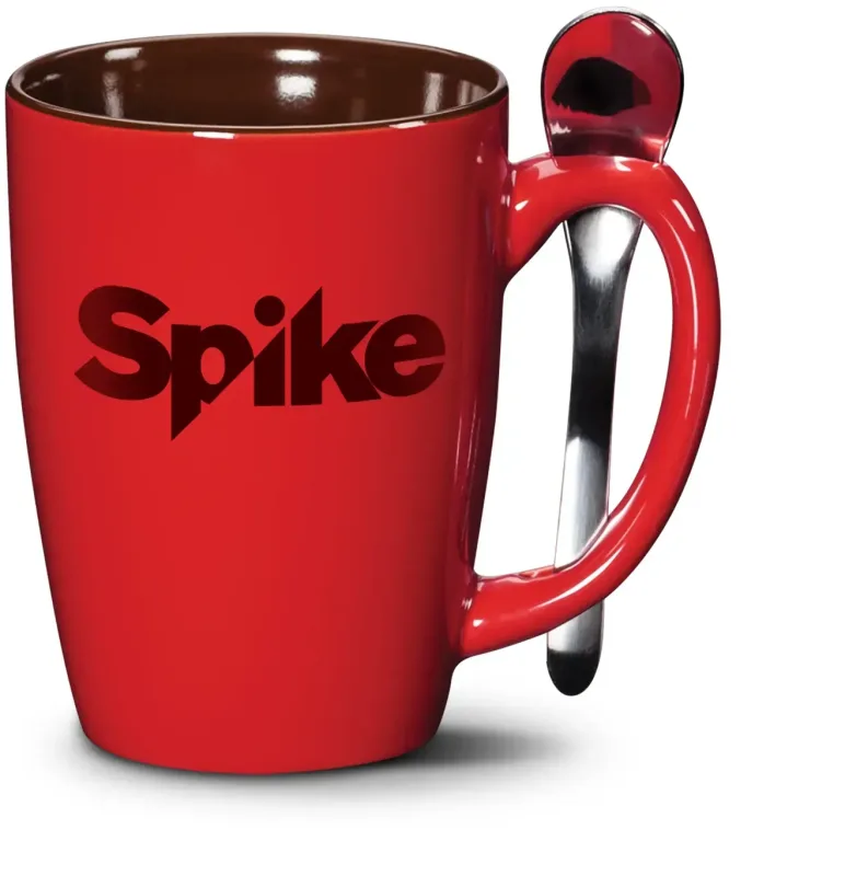 Roberta Mug & Spoon 16oz — view 12