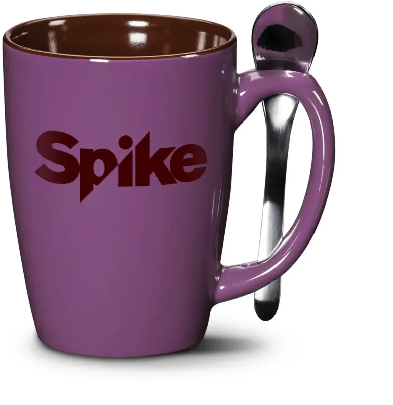 Roberta Mug & Spoon 16oz — view 13