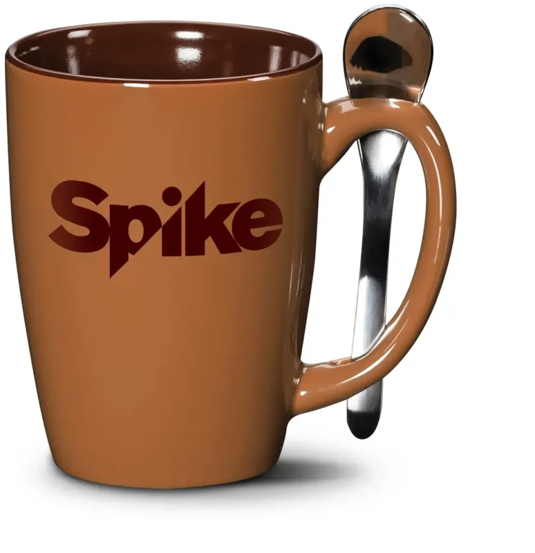 Roberta Mug & Spoon 16oz — view 14