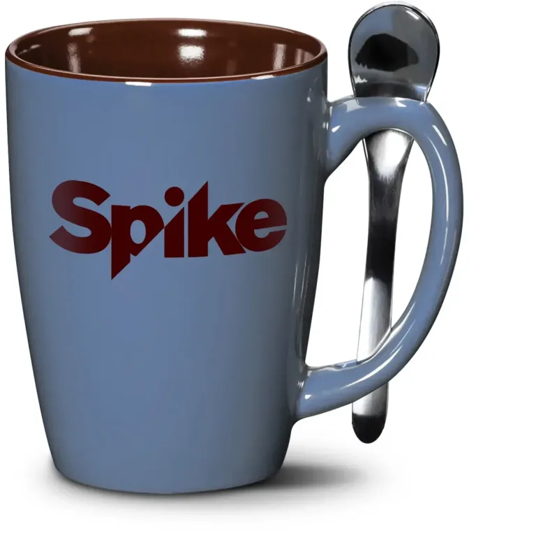 Roberta Mug & Spoon 16oz — view 16