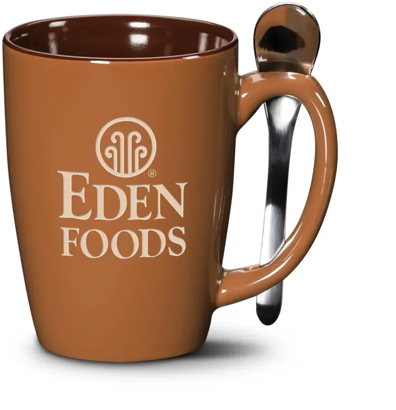 Roberta Mug & Spoon 16oz — view 4