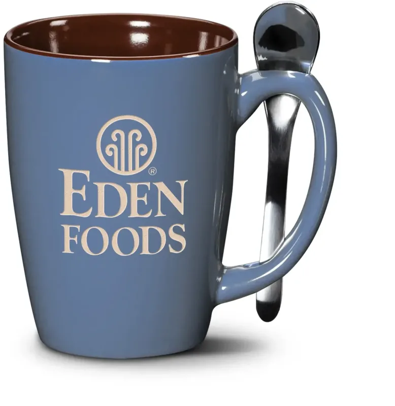 Roberta Mug & Spoon 16oz — view 6