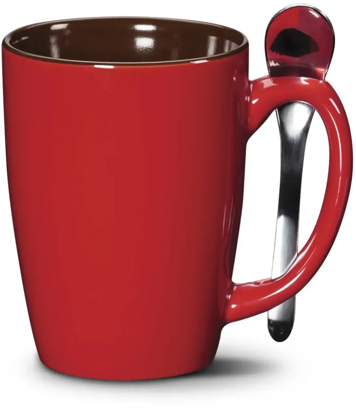 Roberta Mug & Spoon 16oz — view 7