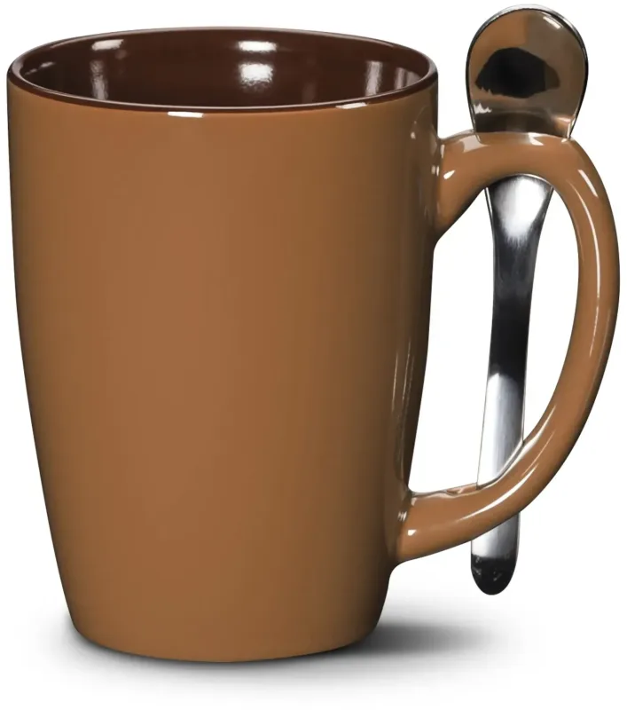 Roberta Mug & Spoon 16oz — view 8