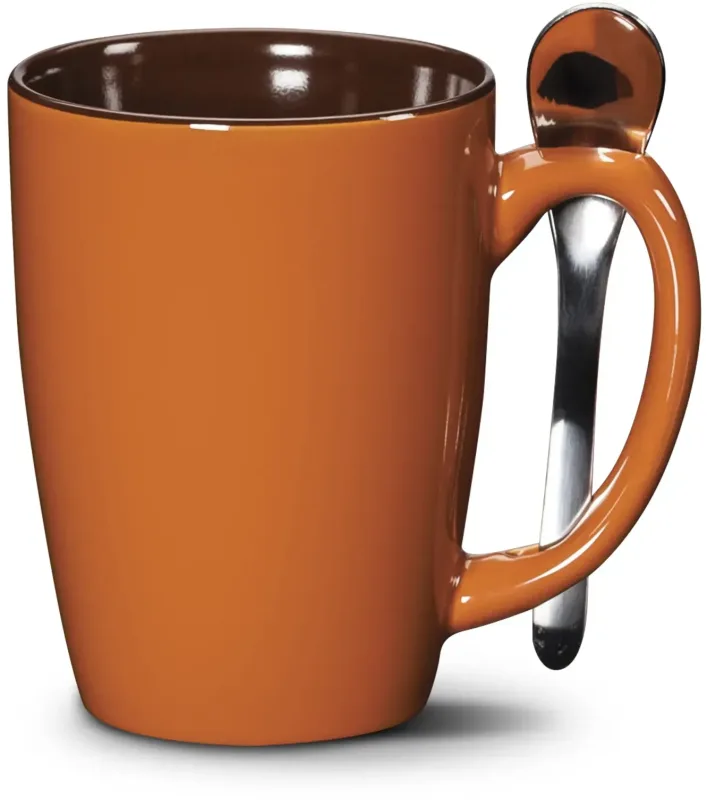 Roberta Mug & Spoon 16oz — view 9