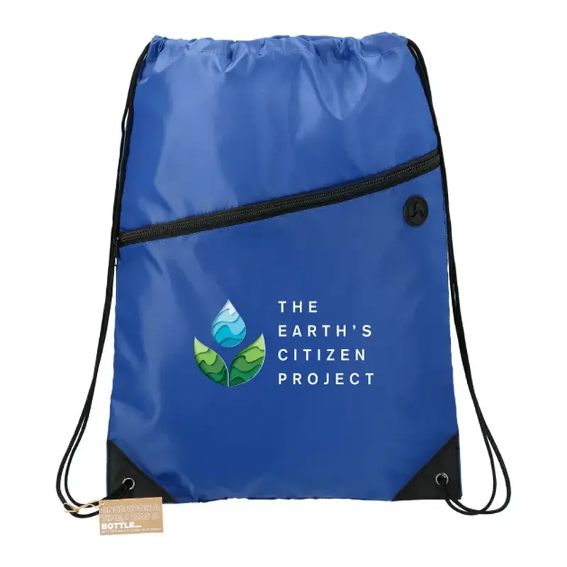 Custom EcoSmart RPET Drawstring Bag