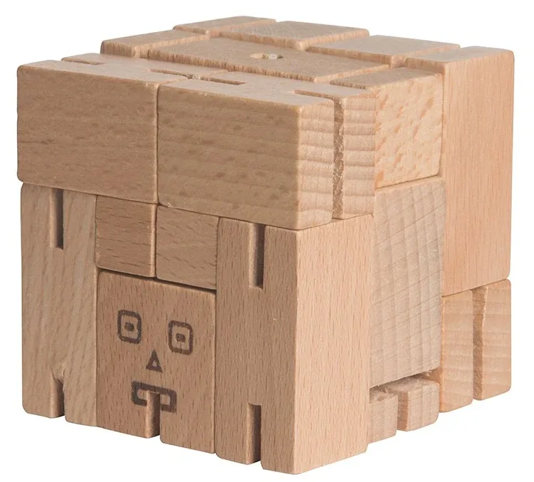 Promotional Robot Cube — view 4