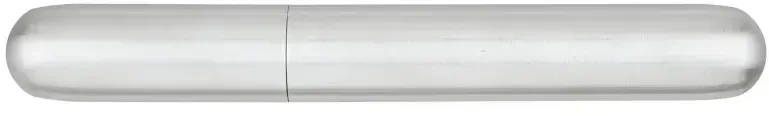 Robusto Stainless Steel Cigar Tube — view 2