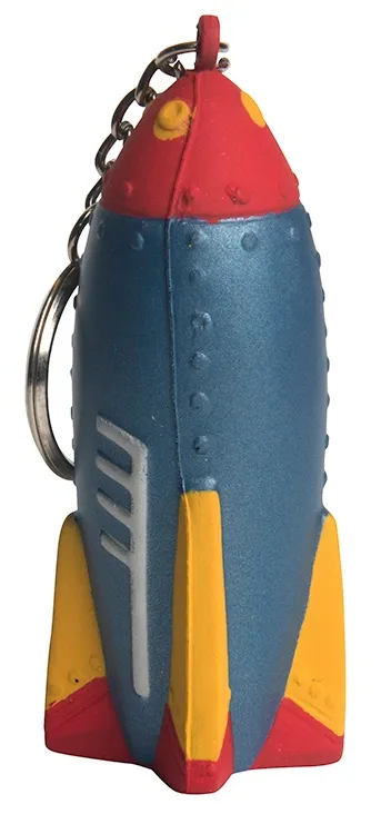 Rocket Keyring Stress Reliever