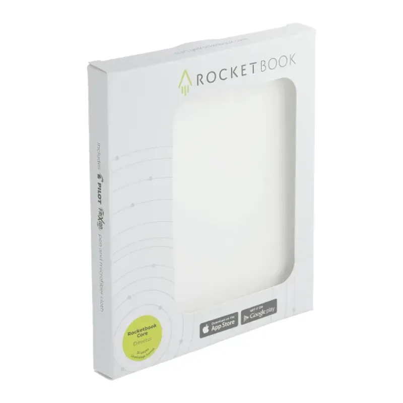 Rocketbook Core Director Notebook Bundle Set — view 27