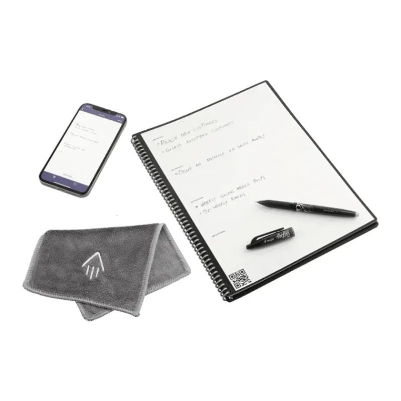 Custom Rocketbook Fusion Letter Notebook Set with Pen — view 13