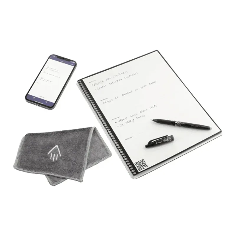 Custom Rocketbook Fusion Letter Notebook Set with Pen — view 3