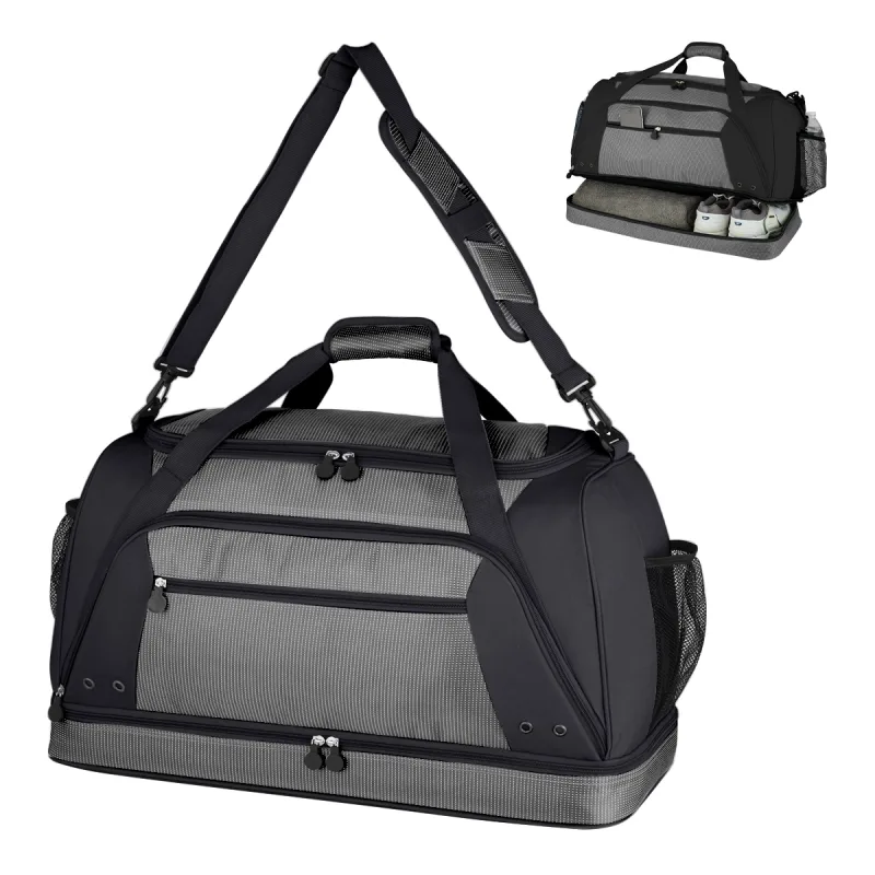 Rockfest Drop-Bottom Duffel Bag — view 4
