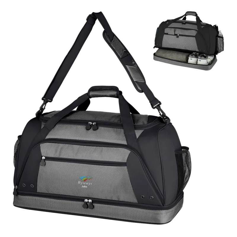 Rockfest Drop-Bottom Duffel Bag — view 5