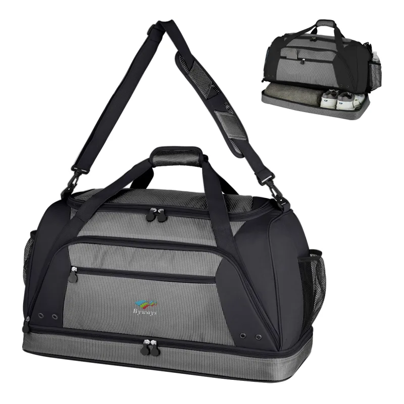 Rockfest Drop-Bottom Duffel Bag — view 6
