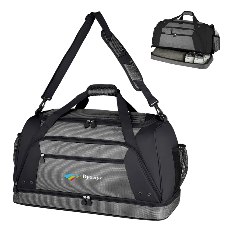 Rockfest Drop-Bottom Duffel Bag — view 7