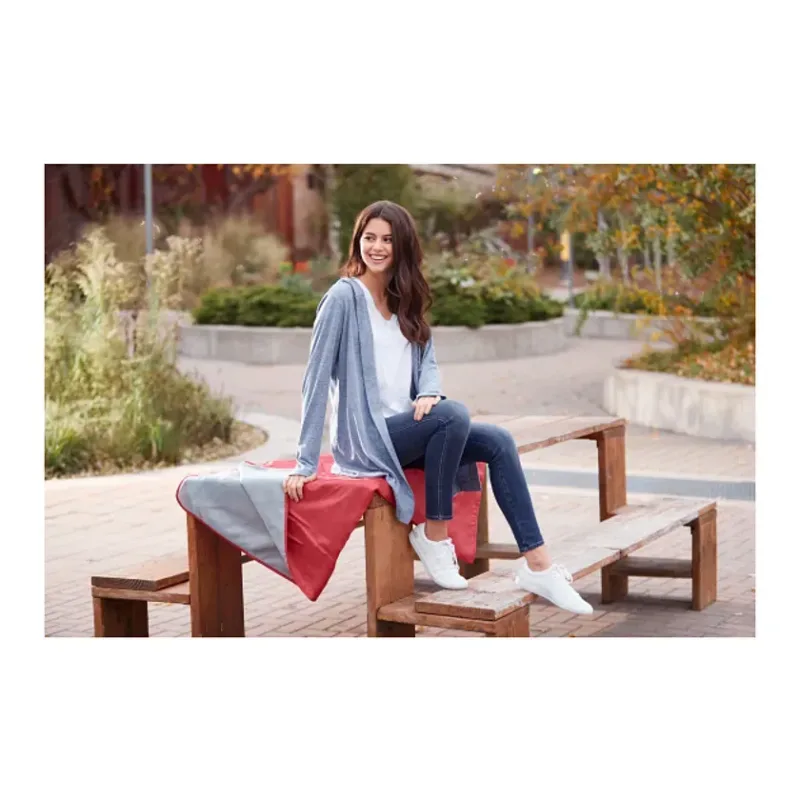 Roll up Picnic Blanket with Carrying Strap — view 3